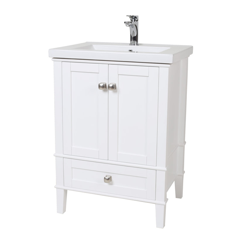 Modena 24" Single Bathroom Vanity Set & Reviews Birch Lane
